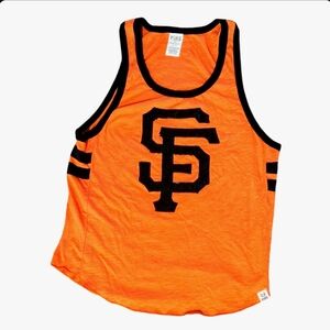 Victoria Secret San Francisco Giants Sequins Tank Small